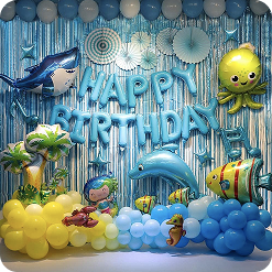 Blue Bliss Birthday Bash