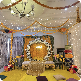 Haldi/Mehndi Decoration