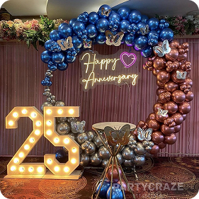 Wedding Anniversary Decoration